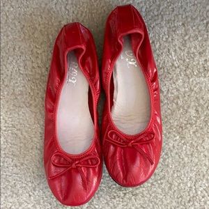 Red Spanish BLOX Vera Pelle shoes